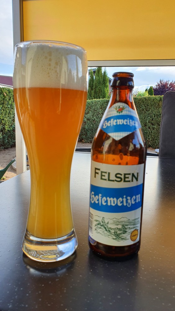 Felsen Hefeweizen
